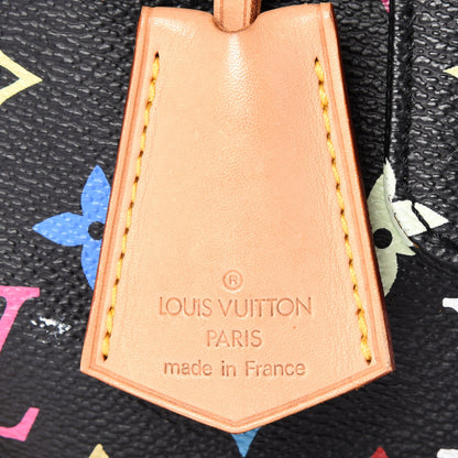 Louis Vuitton Monogram Multicolor Speedy 30 Black 11 of 12