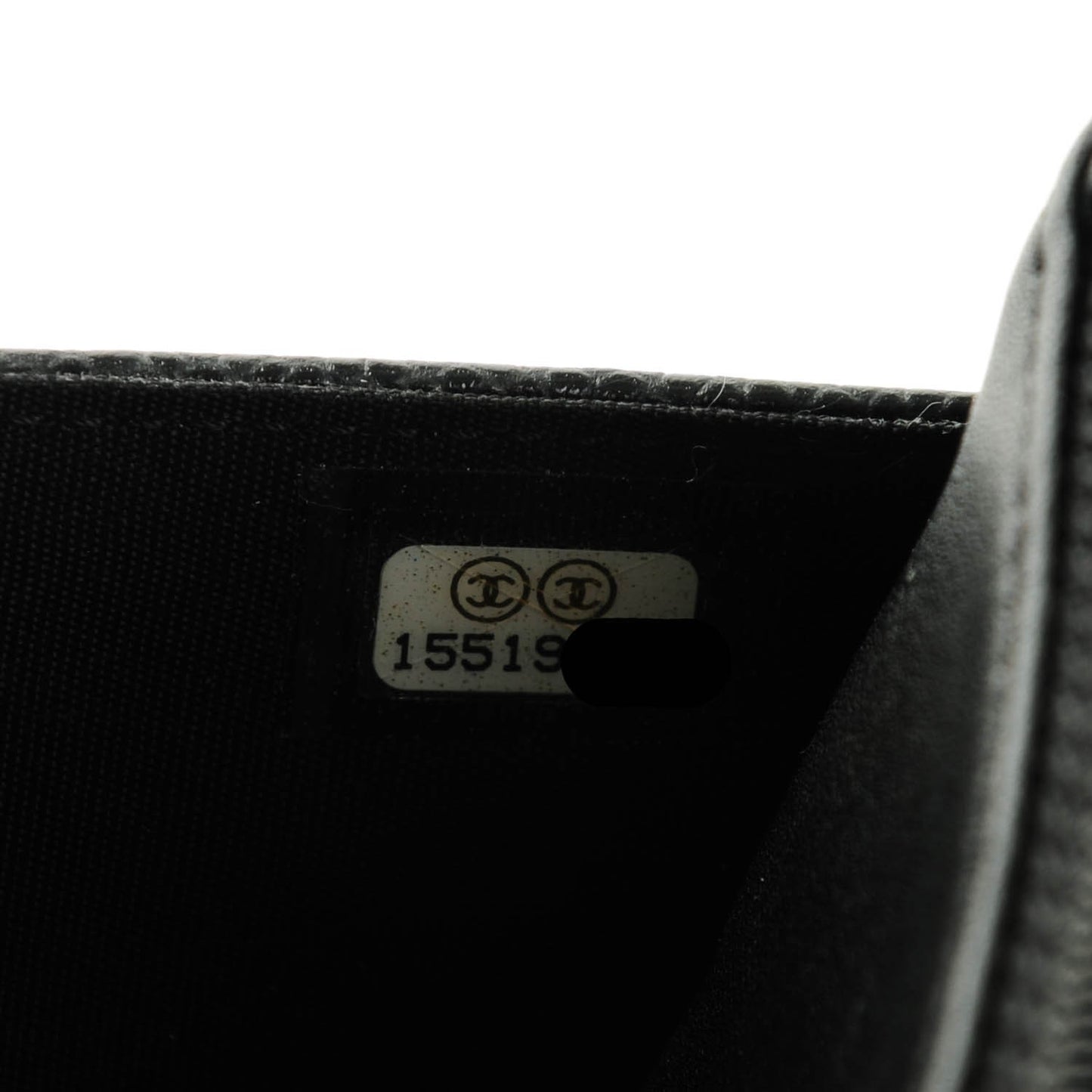 Caviar Timeless CC Wallet On Chain WOC Black