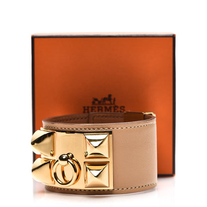 Hermes Swift Collier de Chien CDC Bracelet S Sable 7 of 7