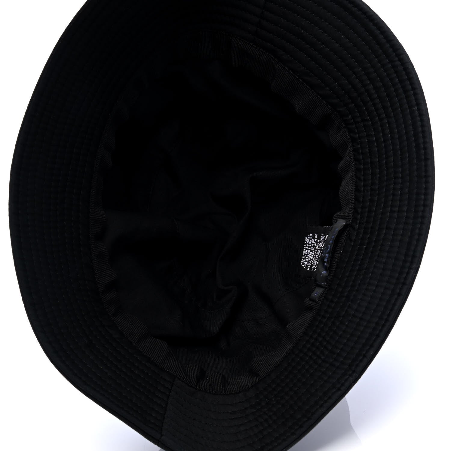 Chanel Canvas CC Bucket Hat M Black 3 of 5