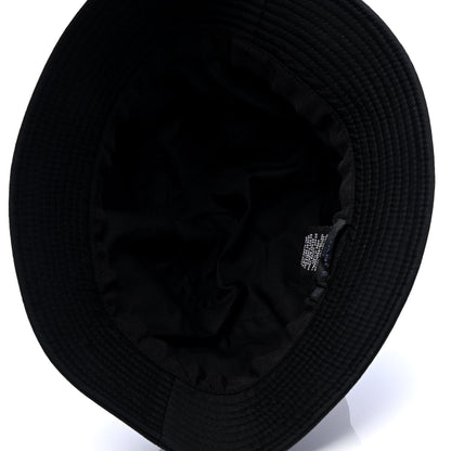 Chanel Canvas CC Bucket Hat M Black 3 of 5