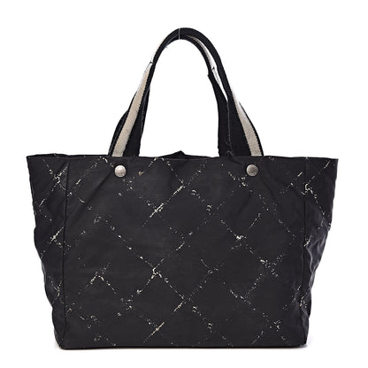 Chanel Nylon Travel Tote Black 1 of 12