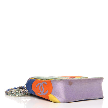 Chanel Satin Convertible Micro Flap Multicolor 5 of 16