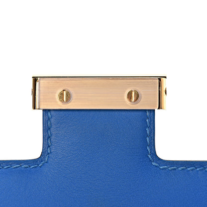 Hermes Swift Constance 18 Bleu Hydra 18 of 27