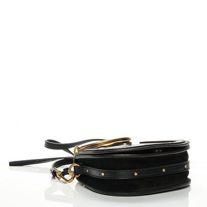 Chloe Calfskin Small Nile Bracelet Bag Black 5 of 7