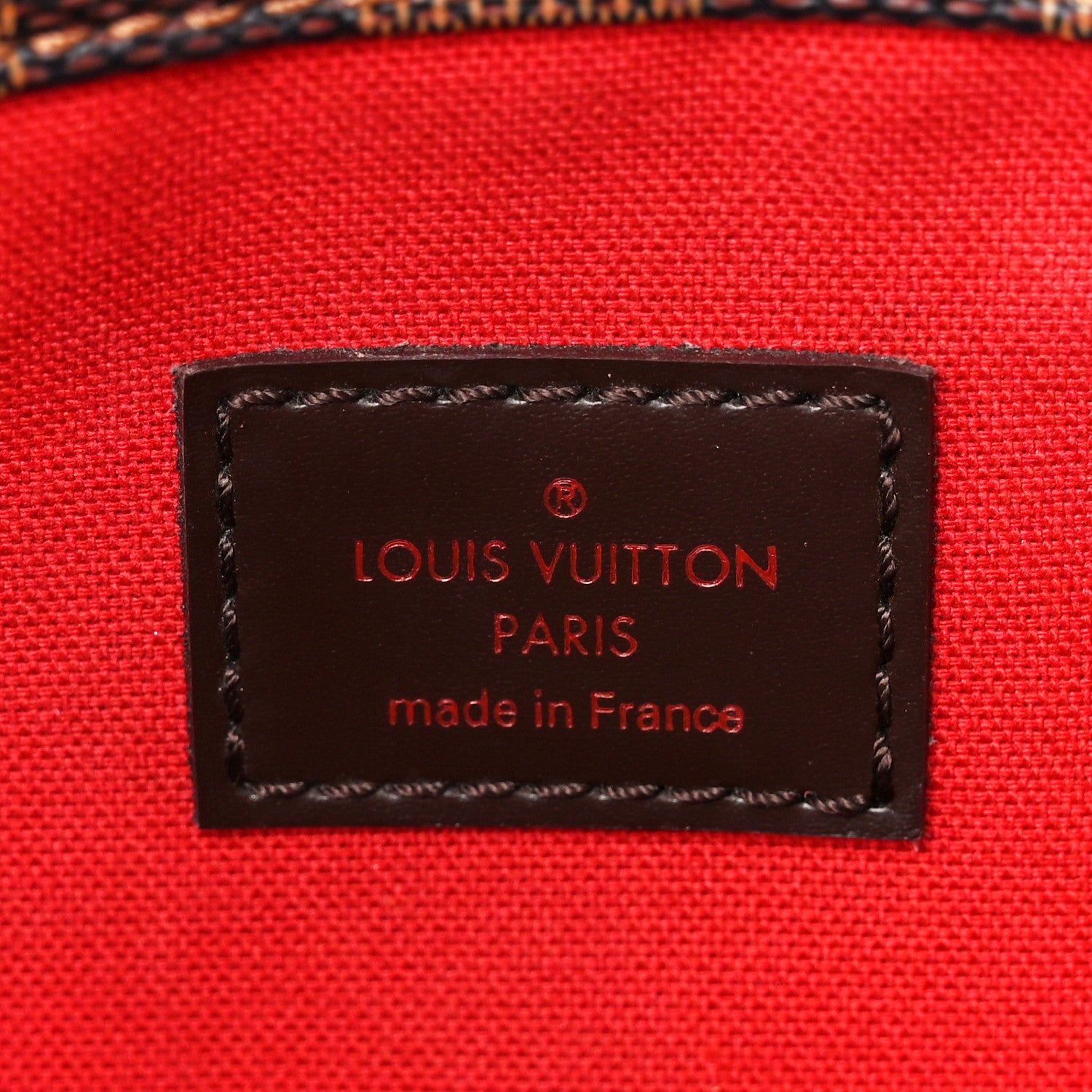 Louis Vuitton Damier Ebene Bloomsbury PM 8 of 12