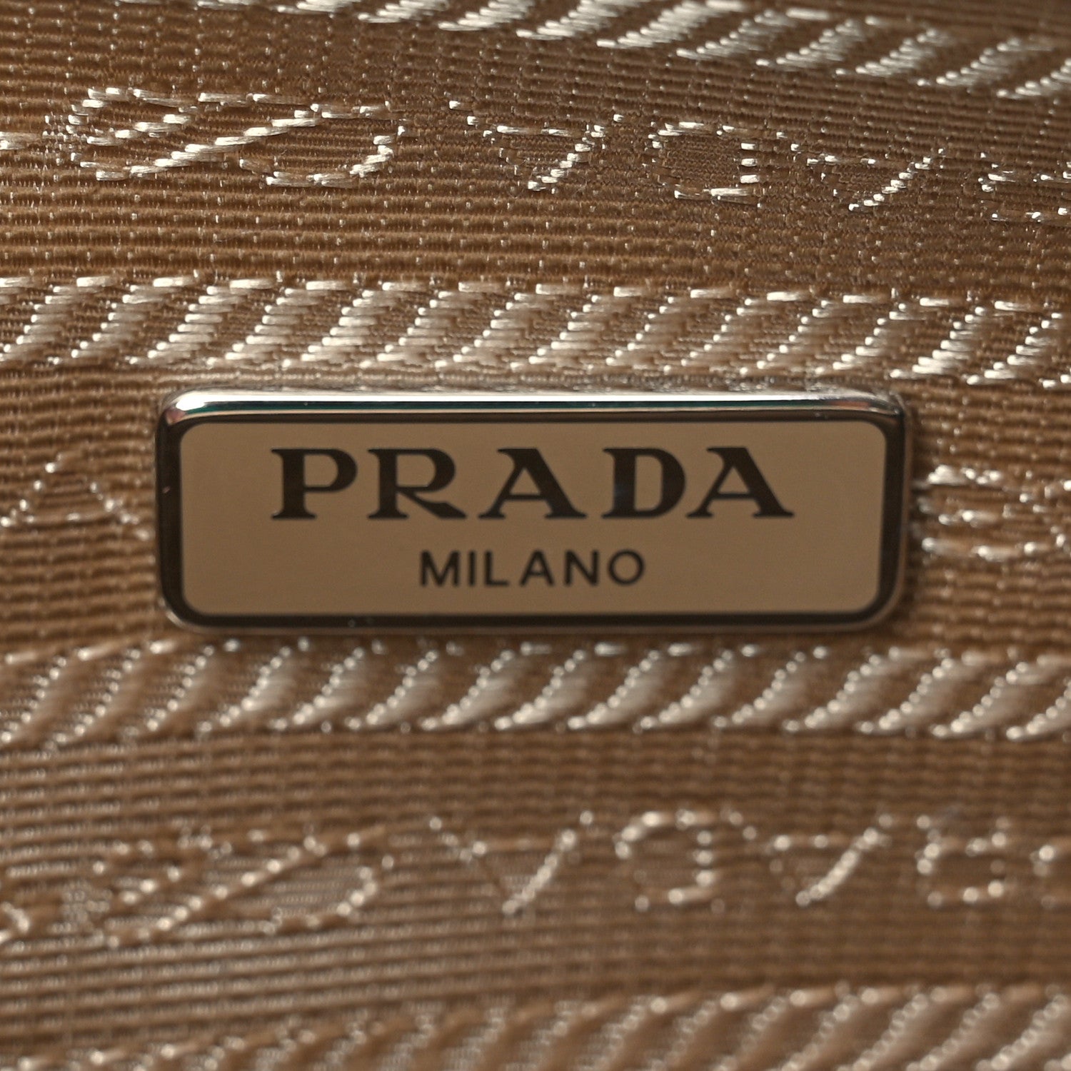 Prada Yarn Raffia Effect Crochet Triangle Shoulder Bag Naturale 6 of 12