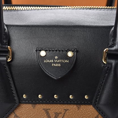Louis Vuitton Reverse Monogram City Malle MM 7 of 10