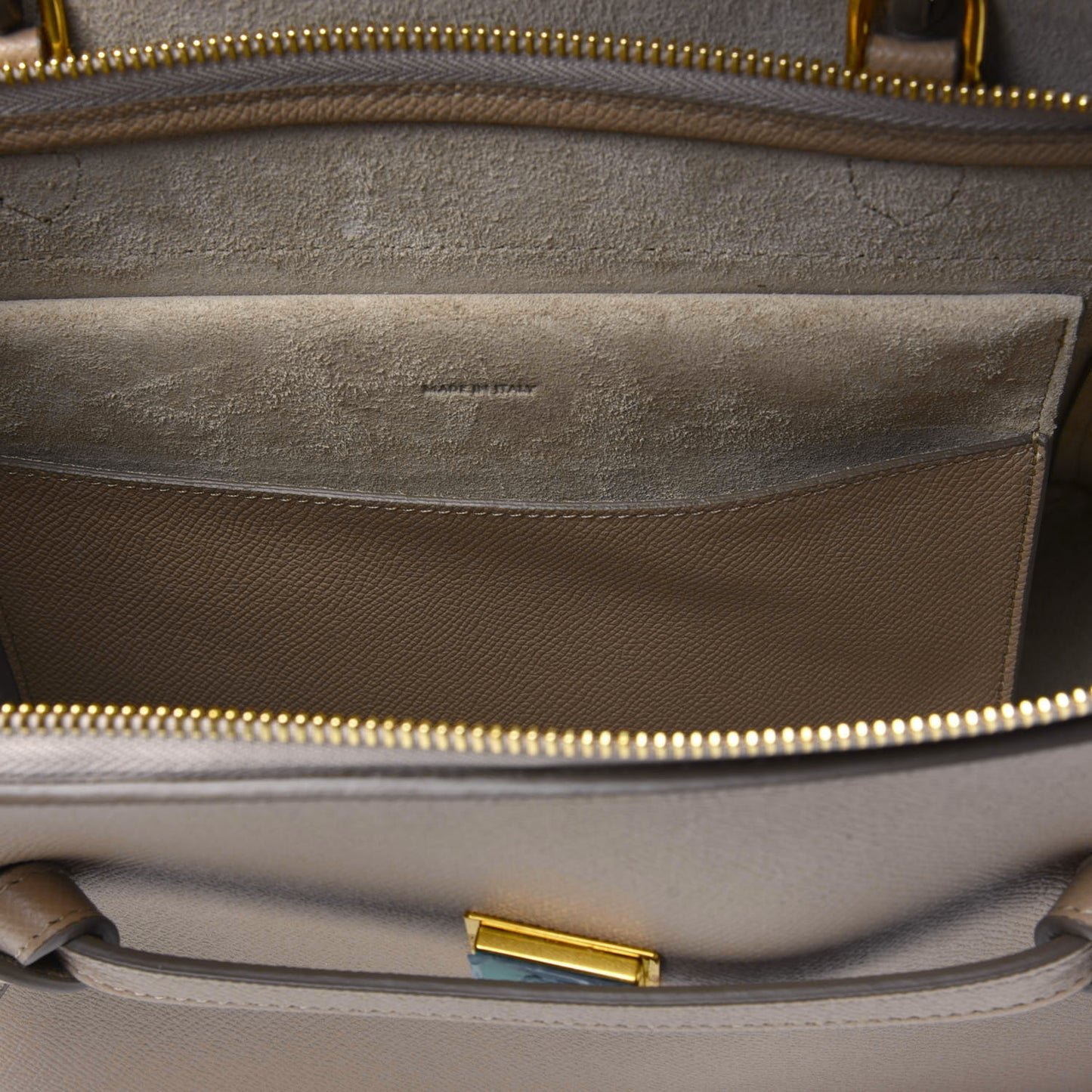 Grained Calfskin Micro Belt Bag Dune