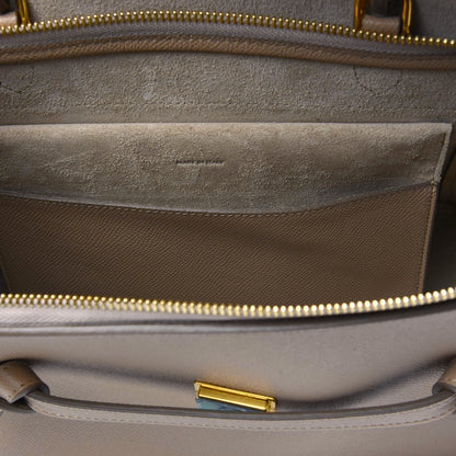Celine Grained Calfskin Micro Belt Bag Dune 7 of 13