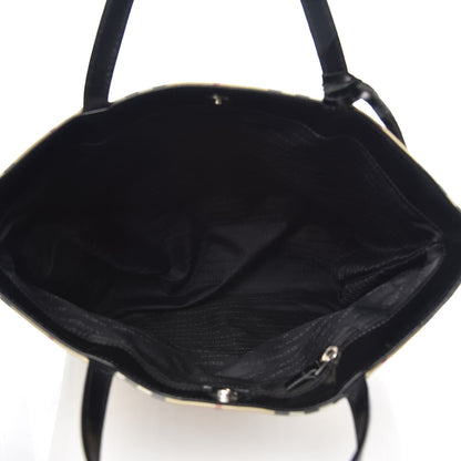 Burberry House Check Large Tote Black 5 of 14
