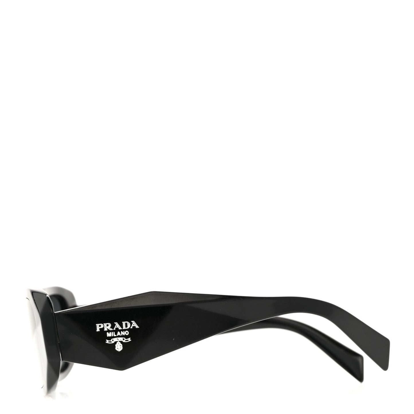 Acetate Symbole Sunglasses SPR 17W Black
