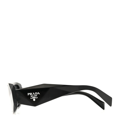 Prada Acetate Symbole Sunglasses SPR 17W Black 5 of 16
