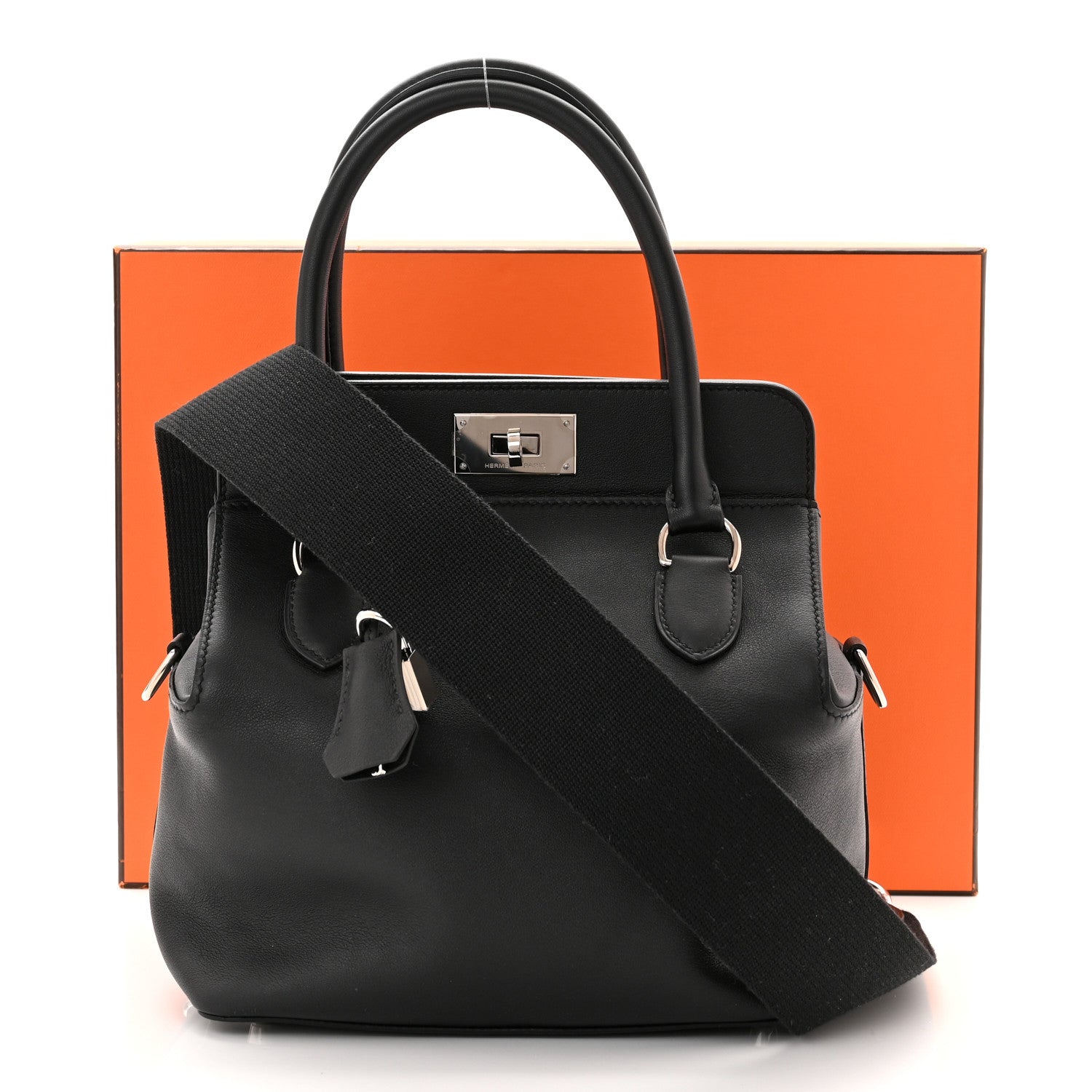 Hermes Swift Toolbox 20 Black 11 of 11