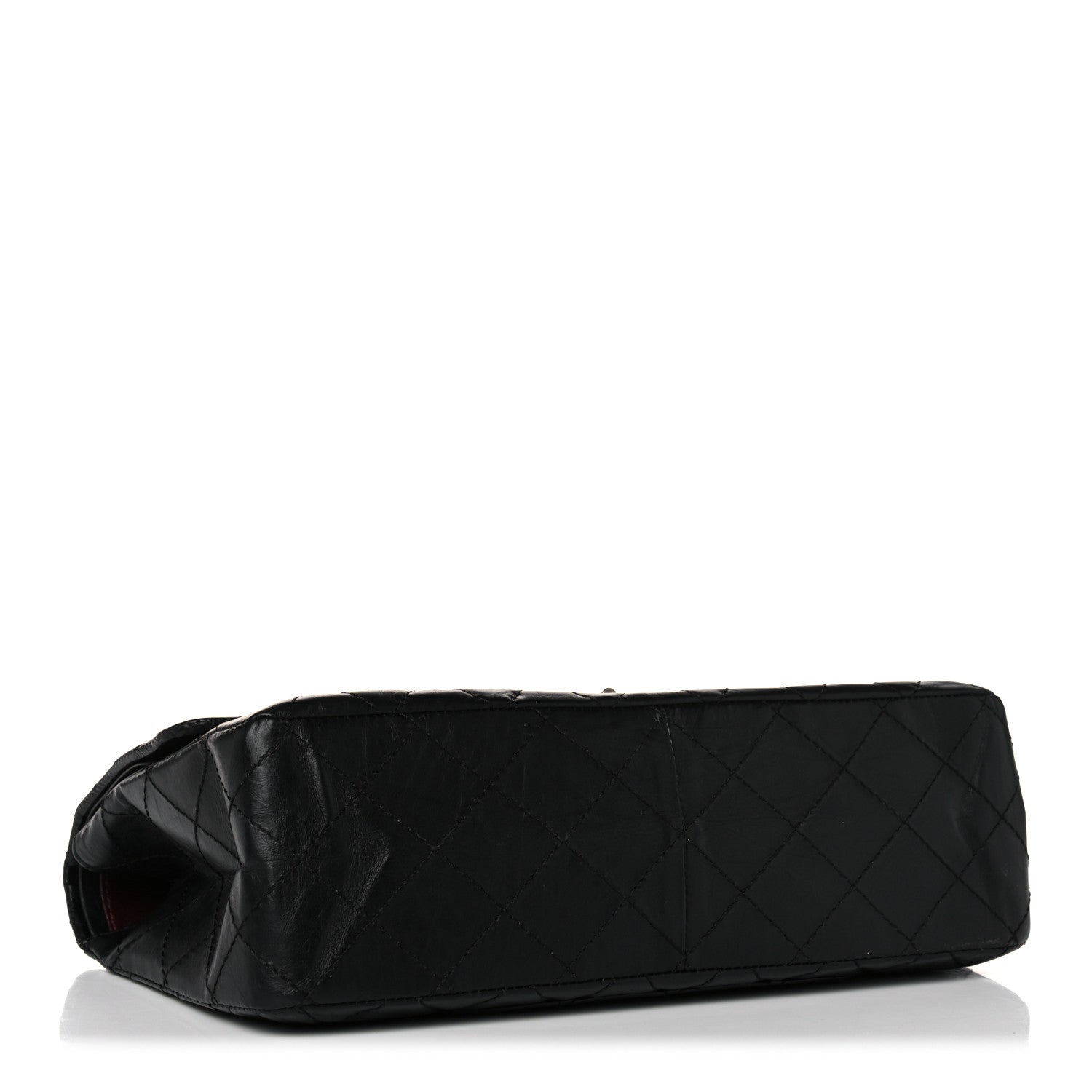 Chanel Aged Calfskin Quilted 2.55 Reissue 227 Flap Black 3 of 11