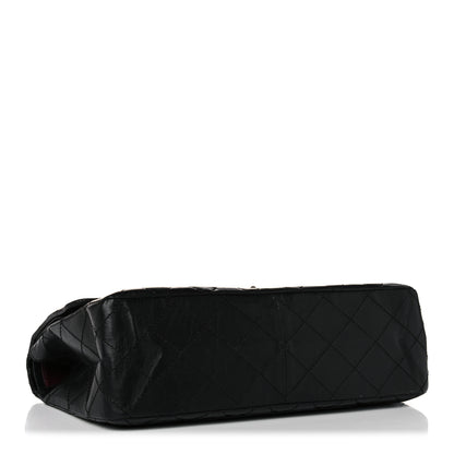 Chanel Aged Calfskin Quilted 2.55 Reissue 227 Flap Black 3 of 11