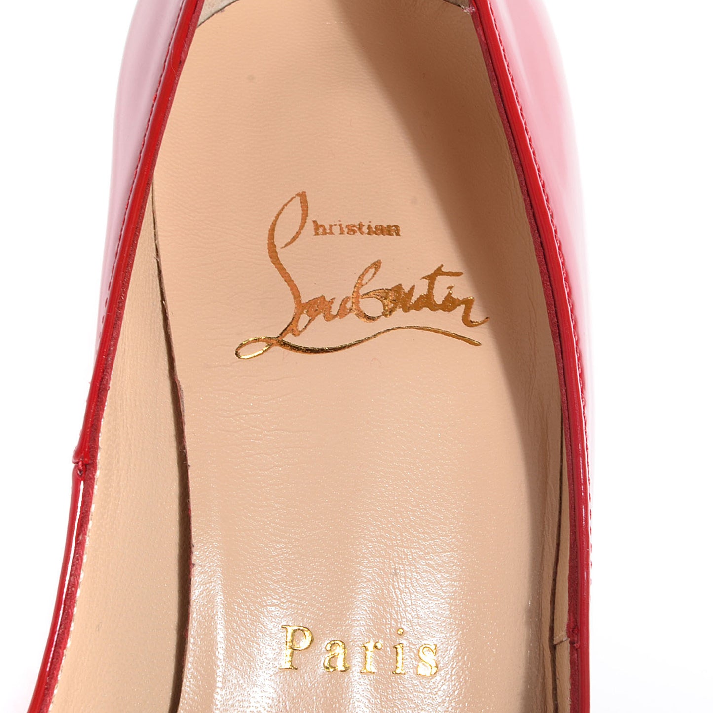 Patent Maryl 120 Pumps 36 Red