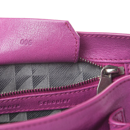 Proenza Schouler Lambskin PS1 Mini Pouch Messenger Bag Orchid 8 of 10