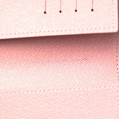 Louis Vuitton Monogram 2020 Christmas Animation Big Wheel Passport Cover Rose Ballerine 7 of 7