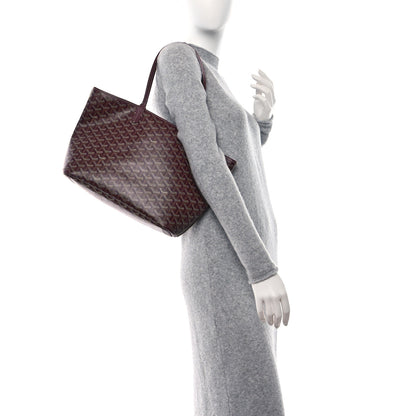 Goyard Goyardine Artois PM Burgundy 2 of 8