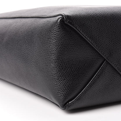 Celine Grained Calfskin Small Vertical Cabas Black 11 of 15