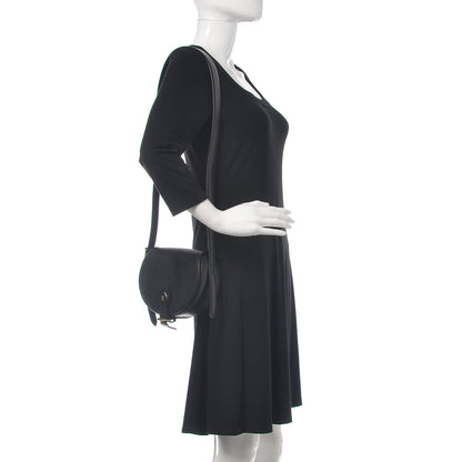 Louis Vuitton Calfskin Tambourin Black 2 of 7