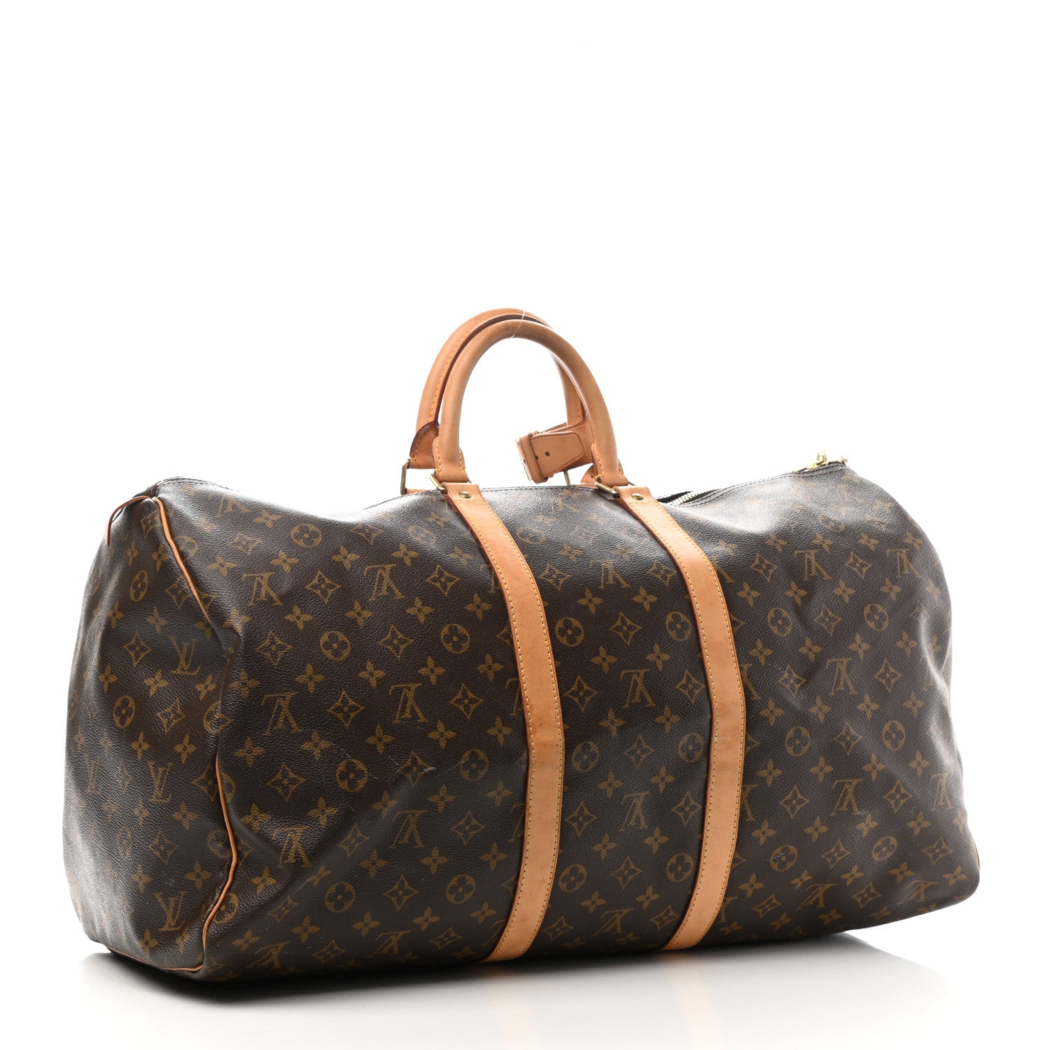 Louis Vuitton Monogram Keepall 55 2 of 13