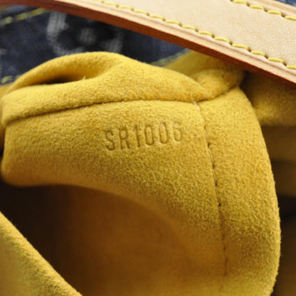 Louis Vuitton Denim Raye Judy Blame Mini Pleaty 8 of 8