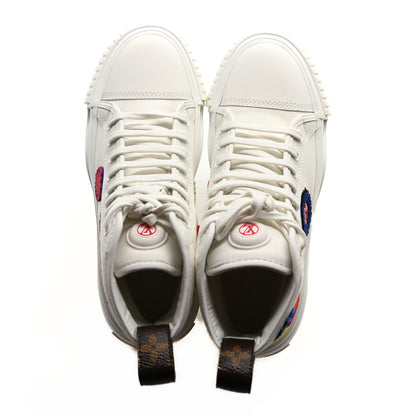 Louis Vuitton LV X YK Squad Sneaker Boot 37.5 White 2 of 9