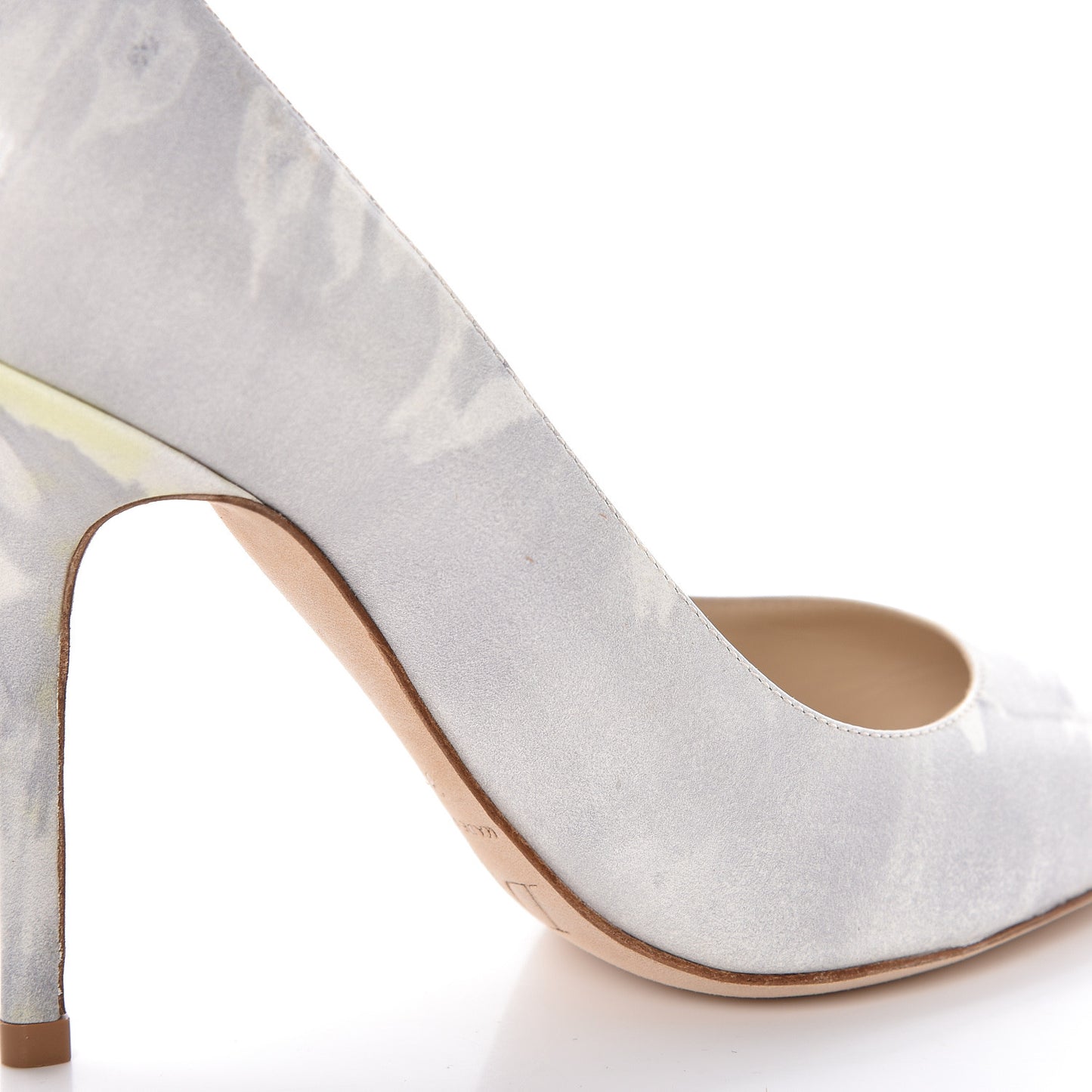 Patent Cherie Pointy Toe 100mm Pumps 37 Mist