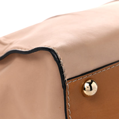 Valentino Garavani Nappa Large Aphrodite Bow Satchel Taupe 10 of 23