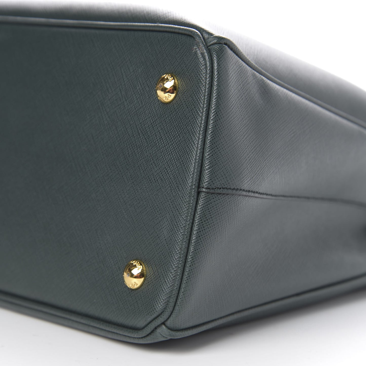 Saffiano Lux Small Tote Smeraldo