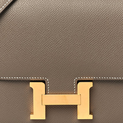 Hermes Epsom Constance 18 Etoupe 9 of 12