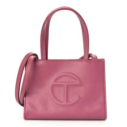 Telfar Vegan Leather Small Shopping Bag Corned Beef 1 of 9