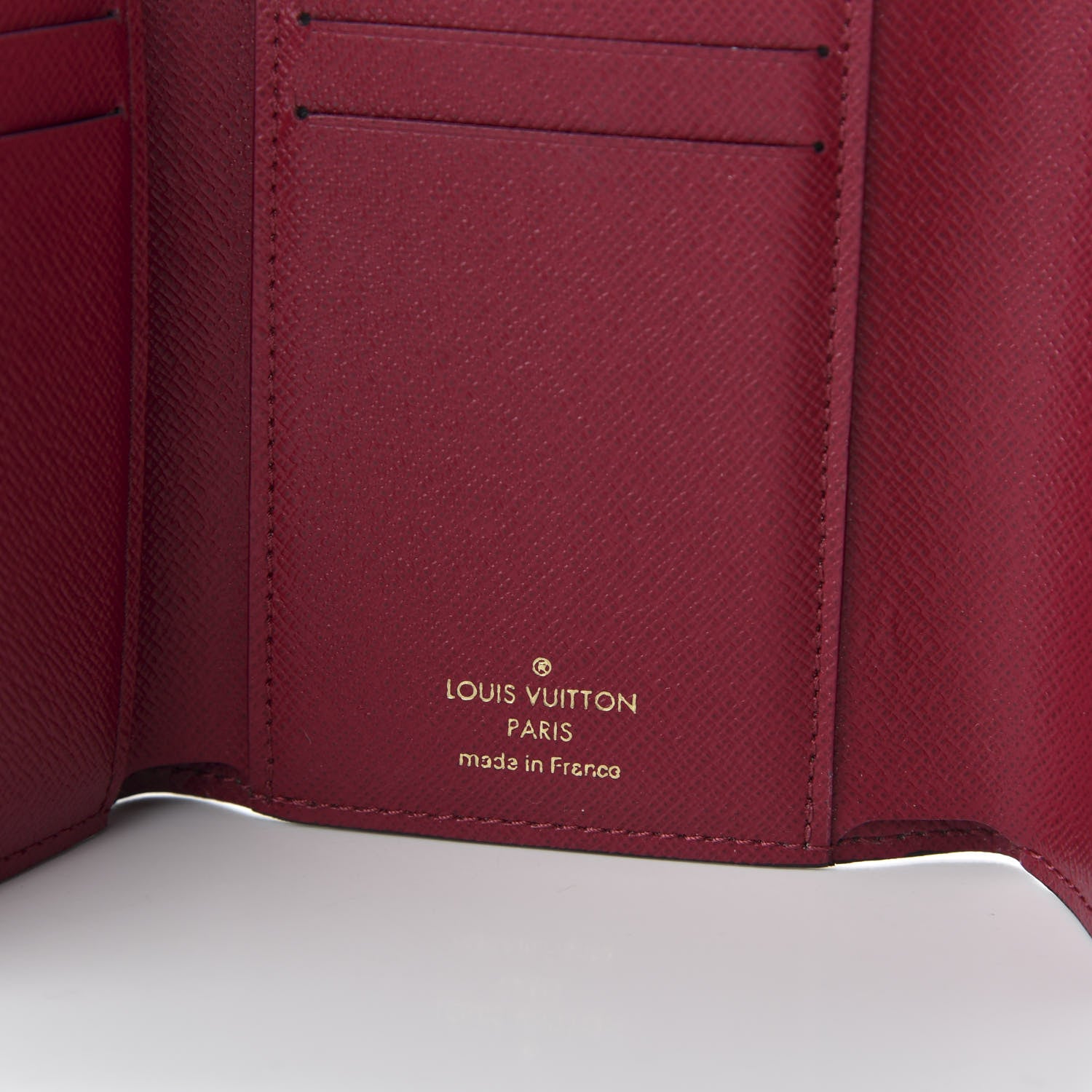 Louis Vuitton Monogram Victorine Wallet Fuchsia 6 of 7