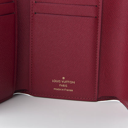Louis Vuitton Monogram Victorine Wallet Fuchsia 6 of 7