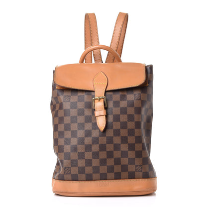 Louis Vuitton Damier Ebene Soho Centenaire Backpack 1 of 4
