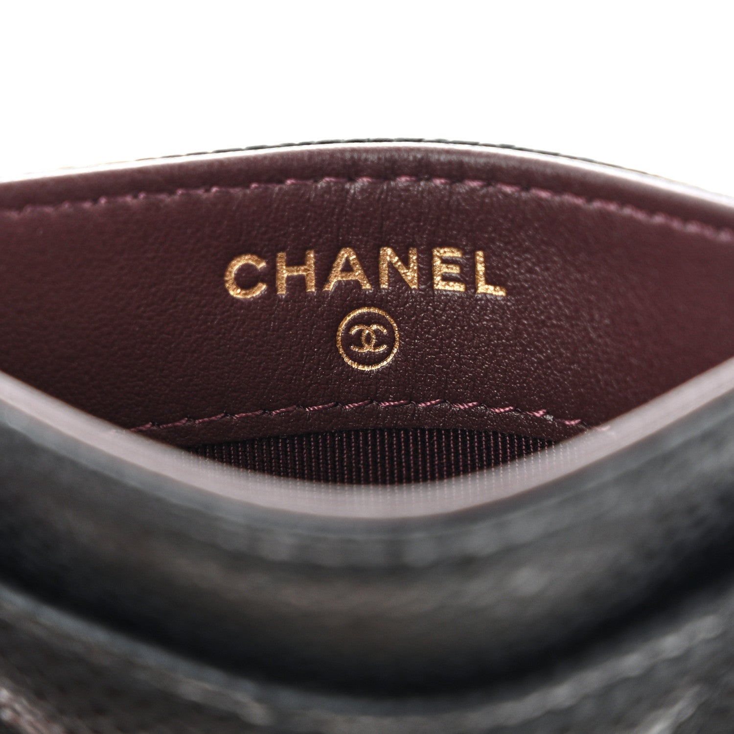 Chanel Caviar Quilted Card Holder Black 6 of 8