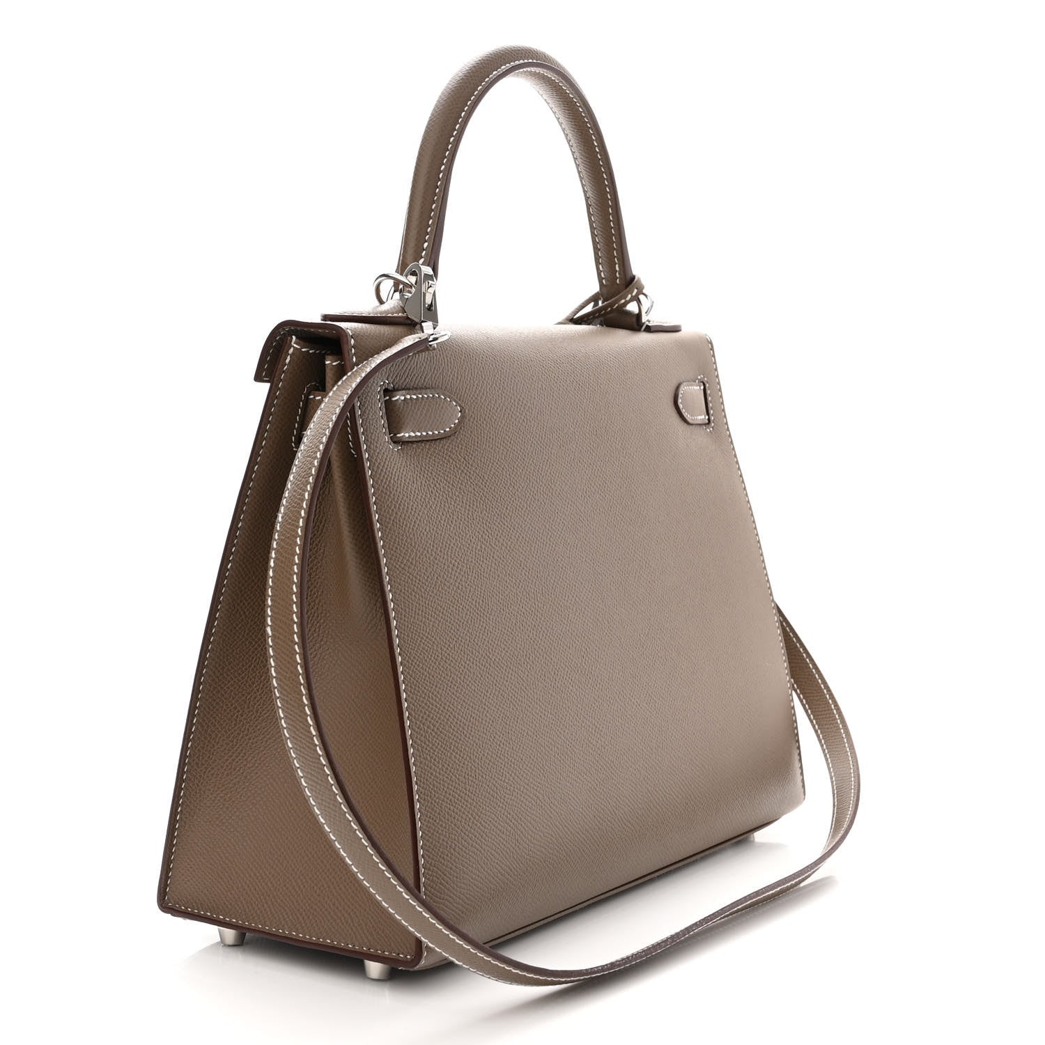 Hermes Epsom Kelly Sellier 28 Etoupe 3 of 11