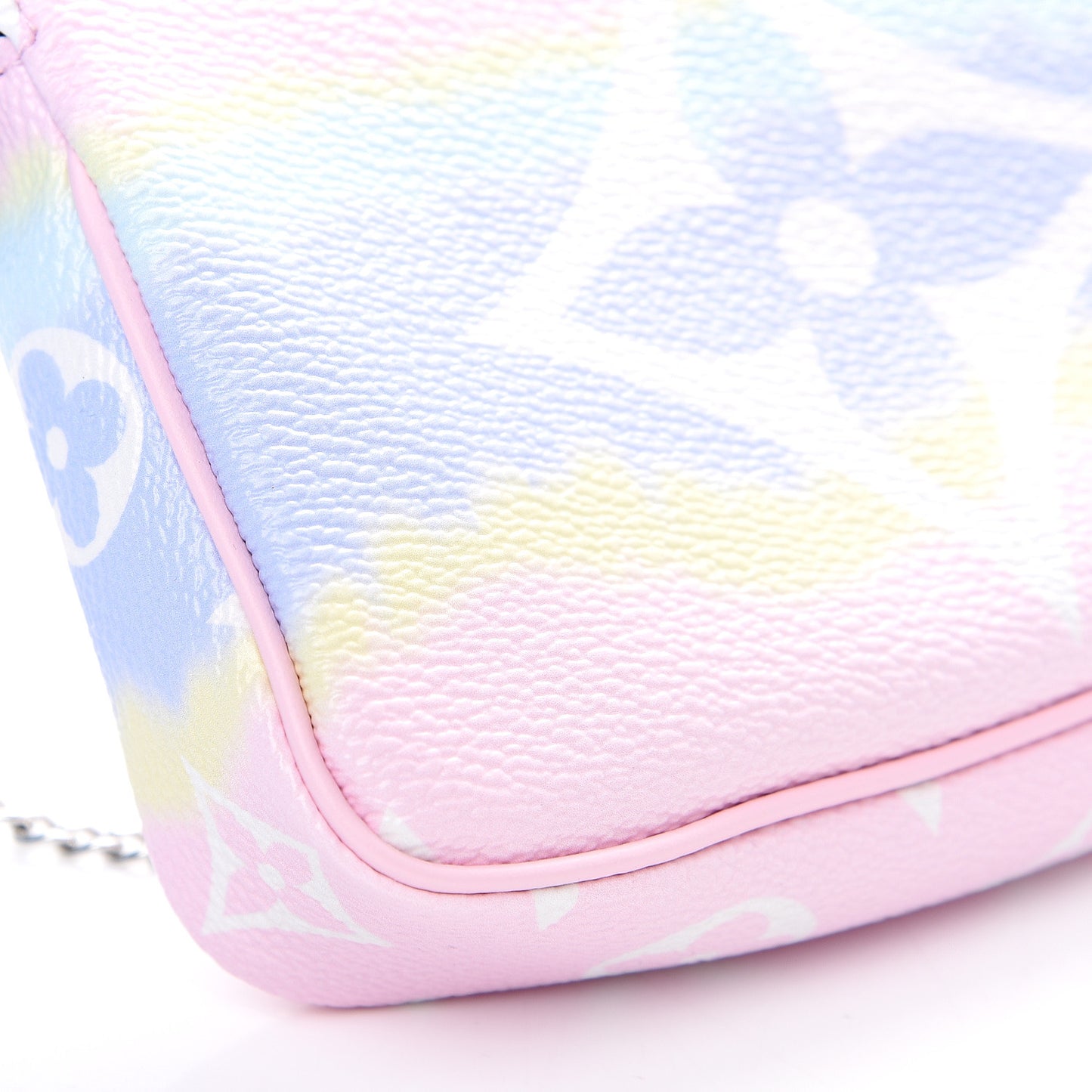 Monogram Escale Mini Pochette Accessories Pastel