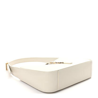 Saint Laurent Smooth Calfskin Le 5 A 7 Hobo Blanc Vintage 4 of 10