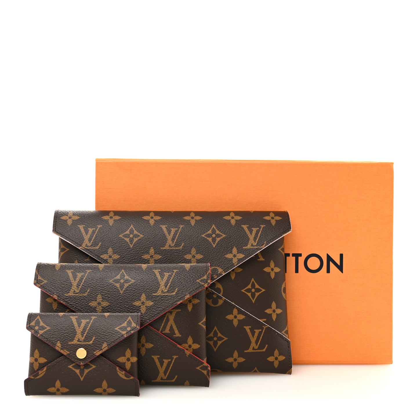 Monogram Kirigami Pochette Set