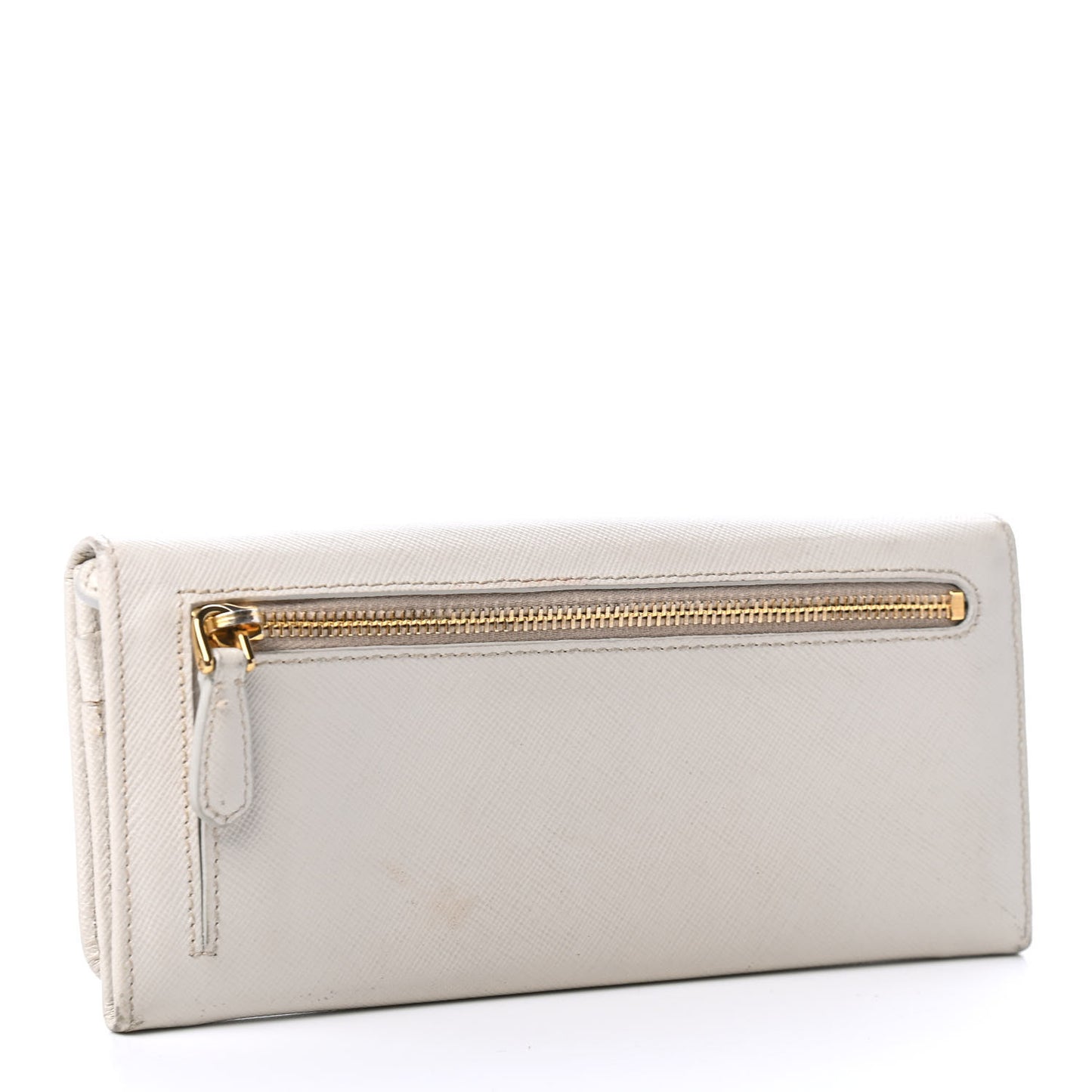 Saffiano Metal Continental Flap Wallet Talco