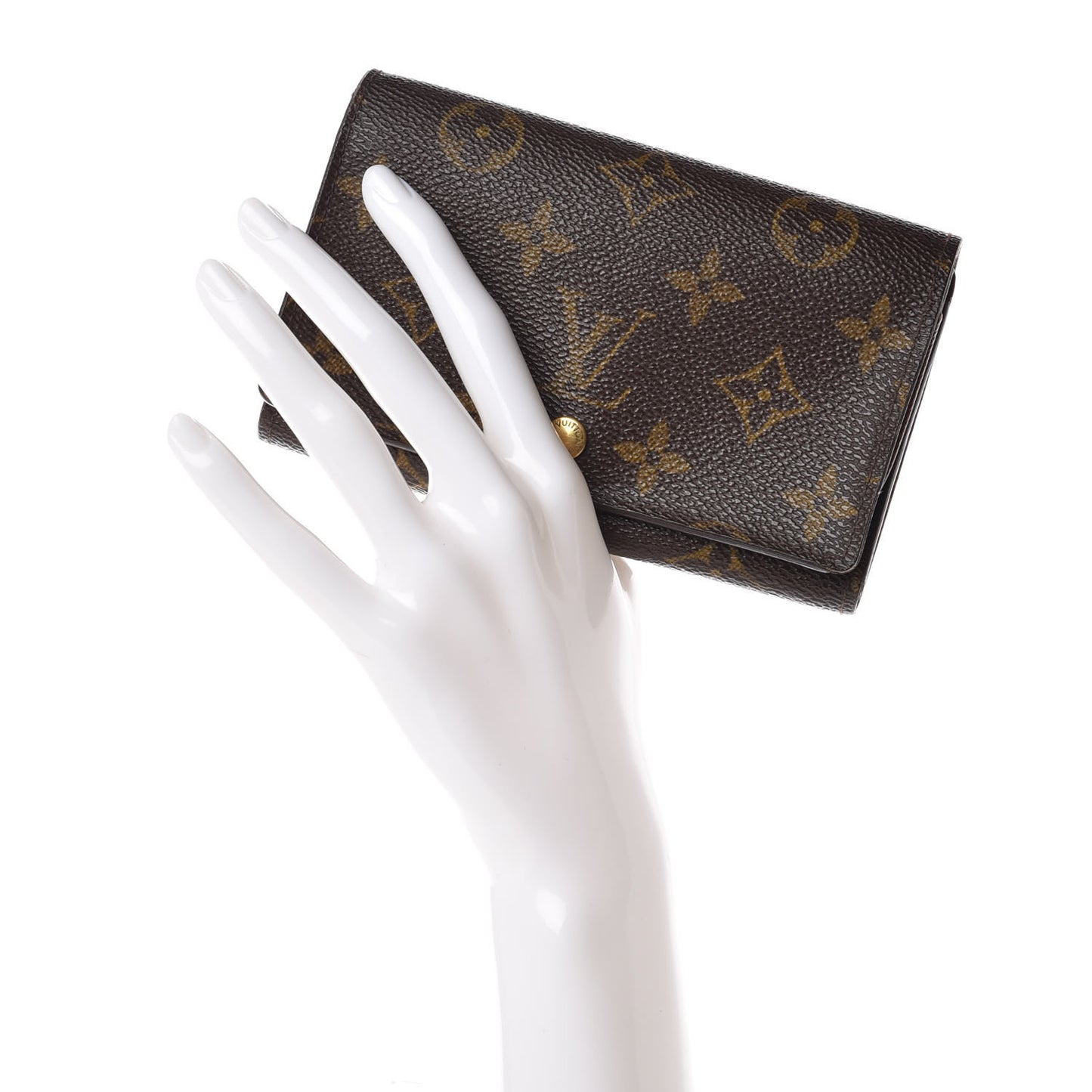 Monogram Porte-Monnaie Billets Tresor Wallet