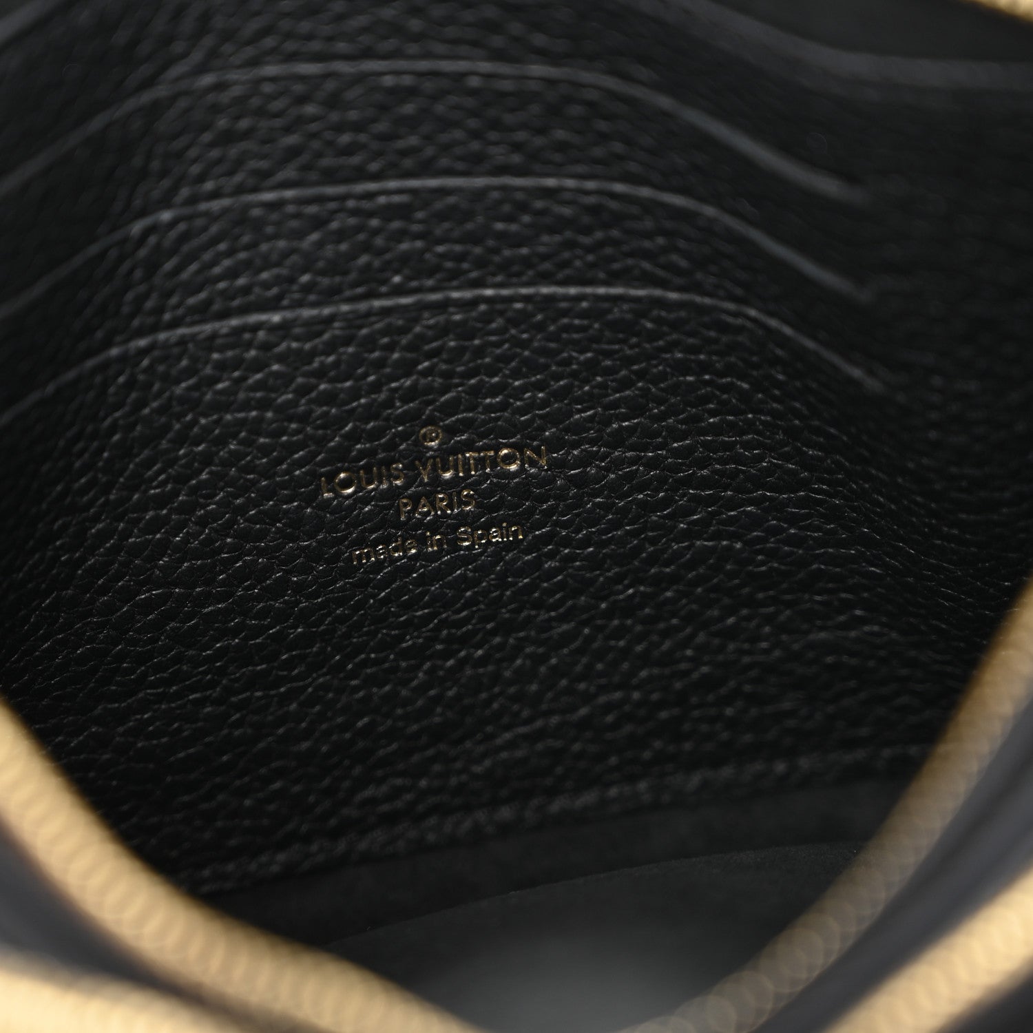 Louis Vuitton Empreinte Double Zip Pochette Black 6 of 8