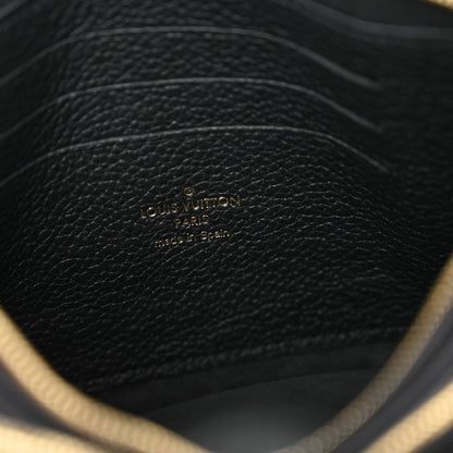 Louis Vuitton Empreinte Double Zip Pochette Black 6 of 8