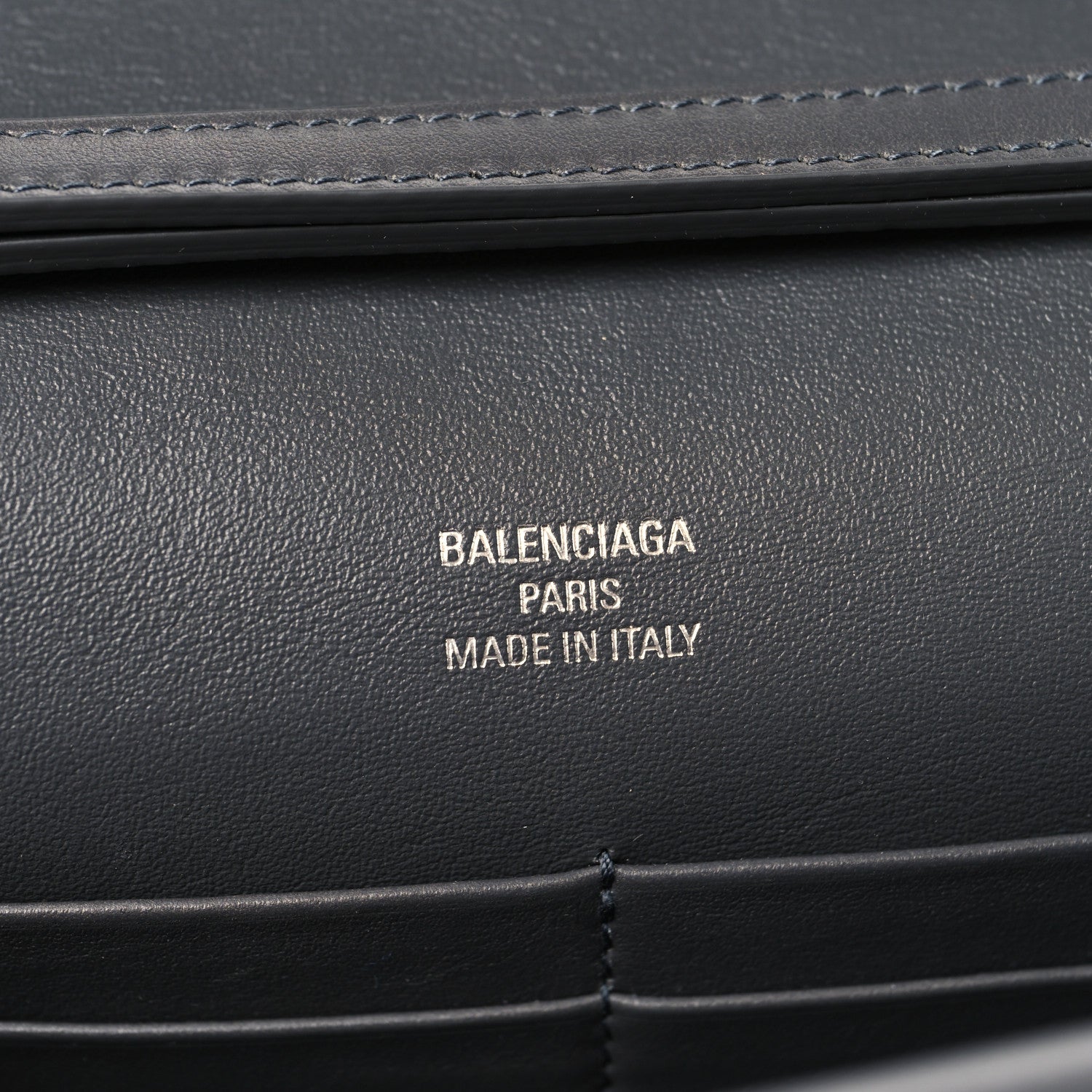 Balenciaga Smooth Calfskin Small Bel Air Clutch On Strap Grey 6 of 9