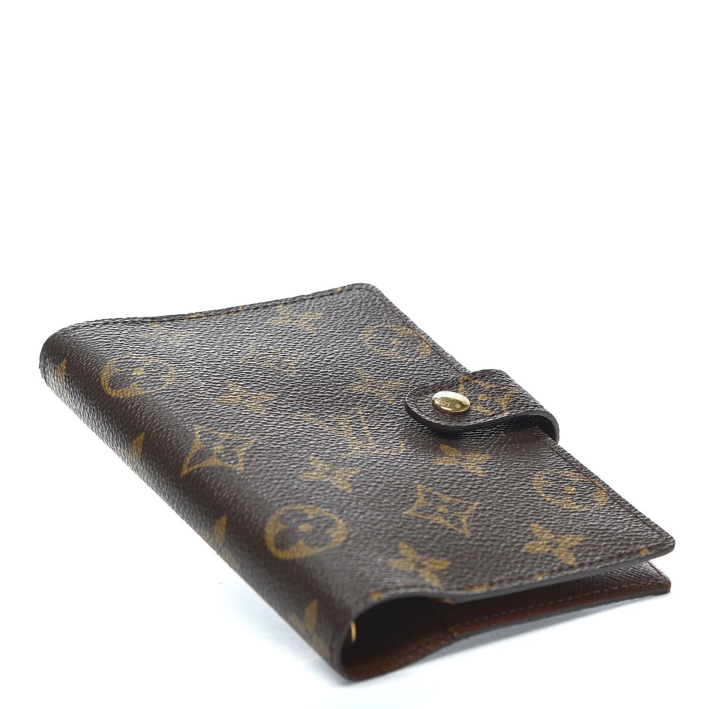 Monogram Small Ring Agenda Cover