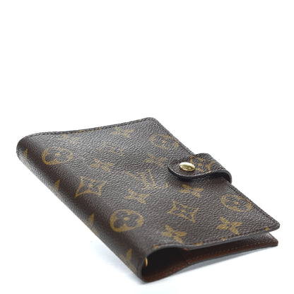 Louis Vuitton Monogram Small Ring Agenda Cover 3 of 8