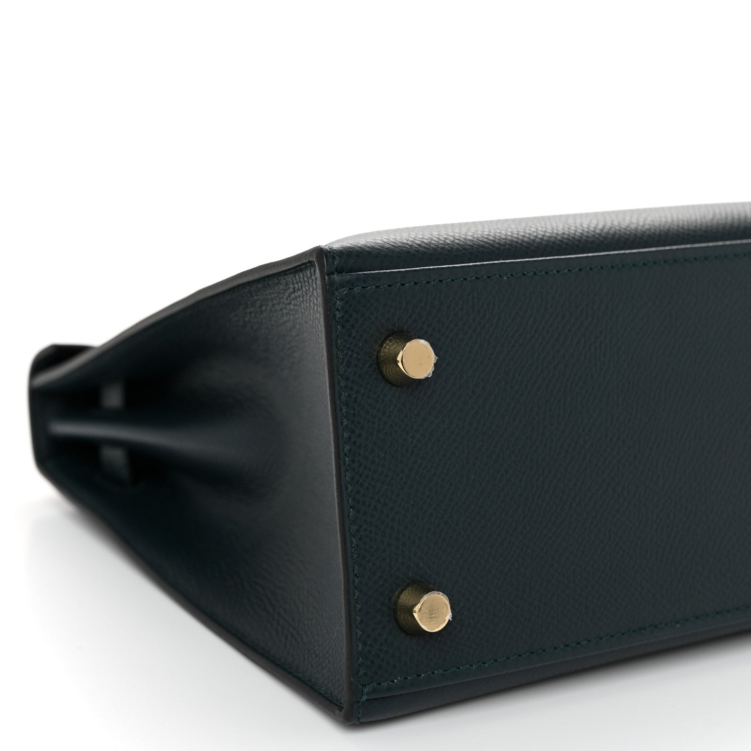 Hermes Epsom Kelly Sellier 25 Vert Cypress 9 of 11